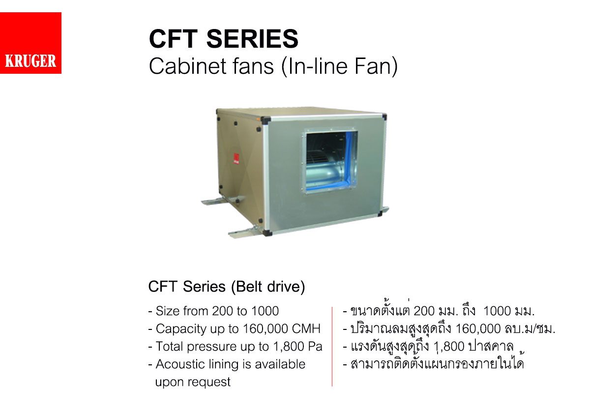 CFT KRUGER FAN